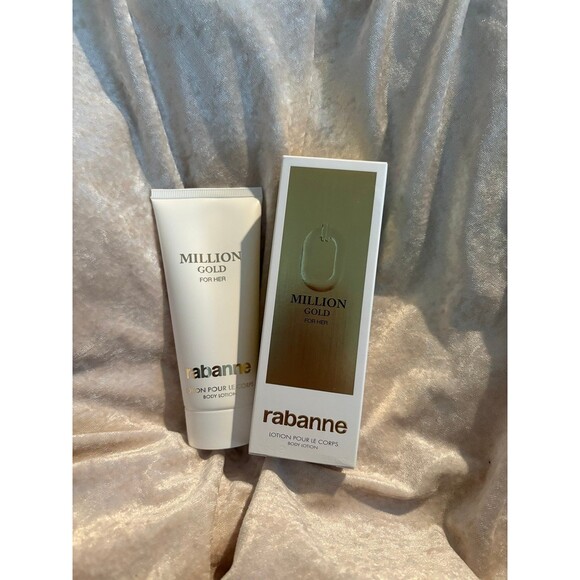 Paco Rabanne Other - Rabanne million gold for her 100ml body lotion